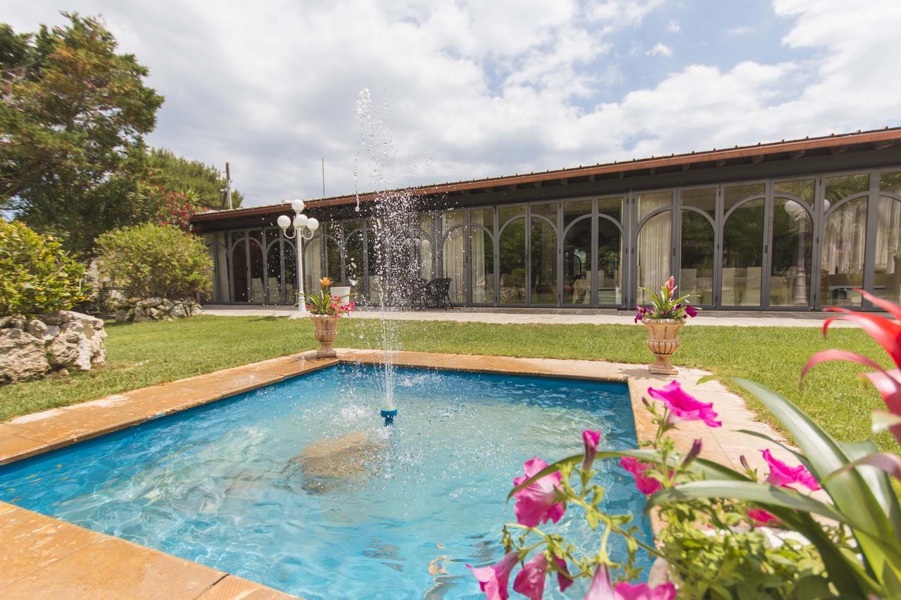 Rosa Dei Venti Hotel Santa Cesarea Terme Kültér fotó