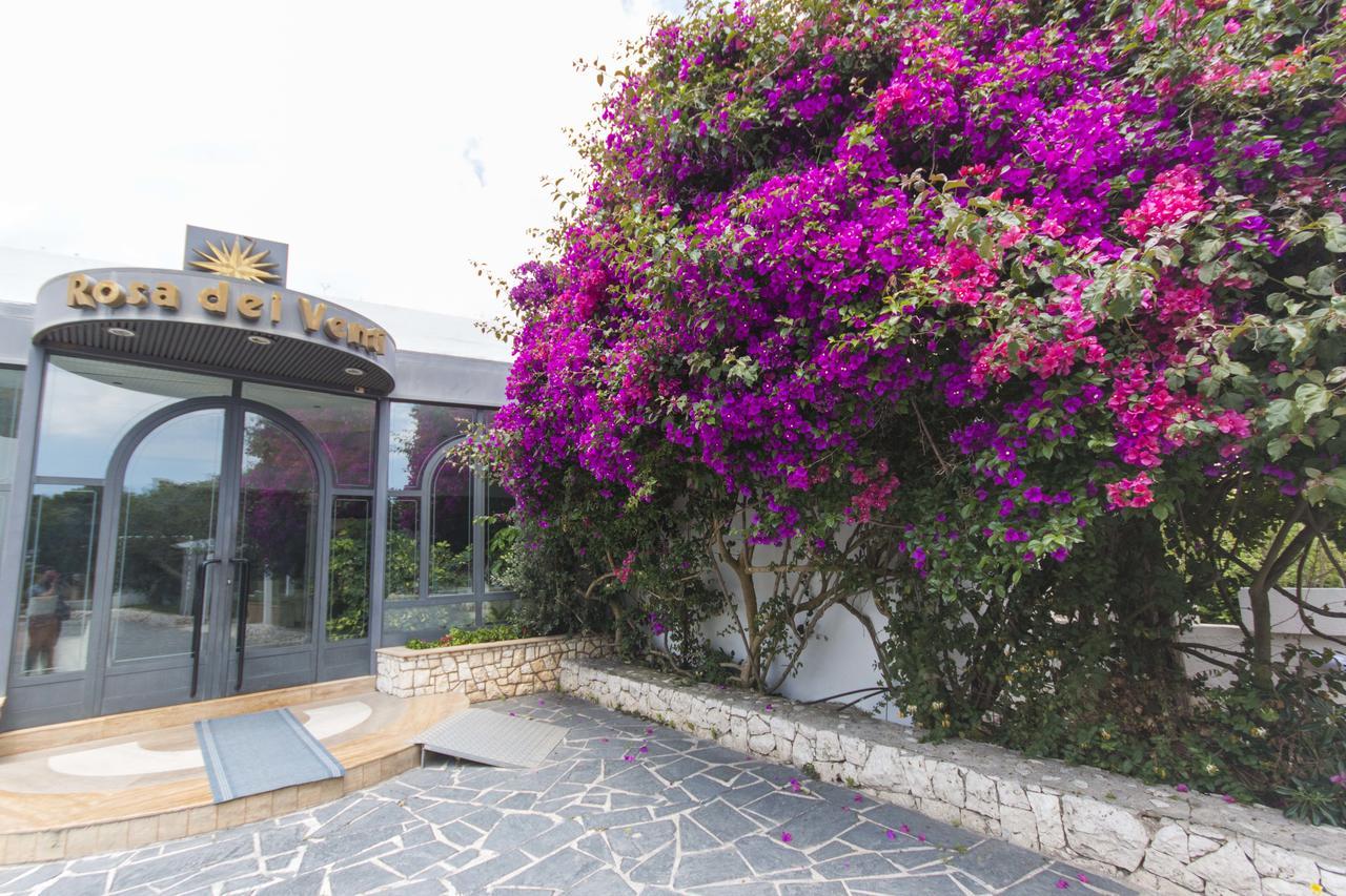 Rosa Dei Venti Hotel Santa Cesarea Terme Kültér fotó