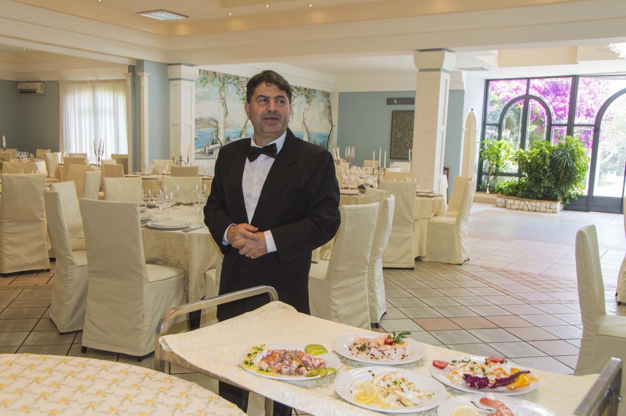 Rosa Dei Venti Hotel Santa Cesarea Terme Kültér fotó